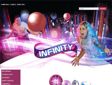 Tablet Screenshot of infinitygc.ezispace.com