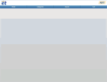 Tablet Screenshot of escapewithet.ezispace.com